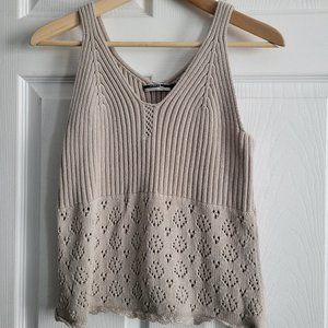 Crochet Sleeveless Top